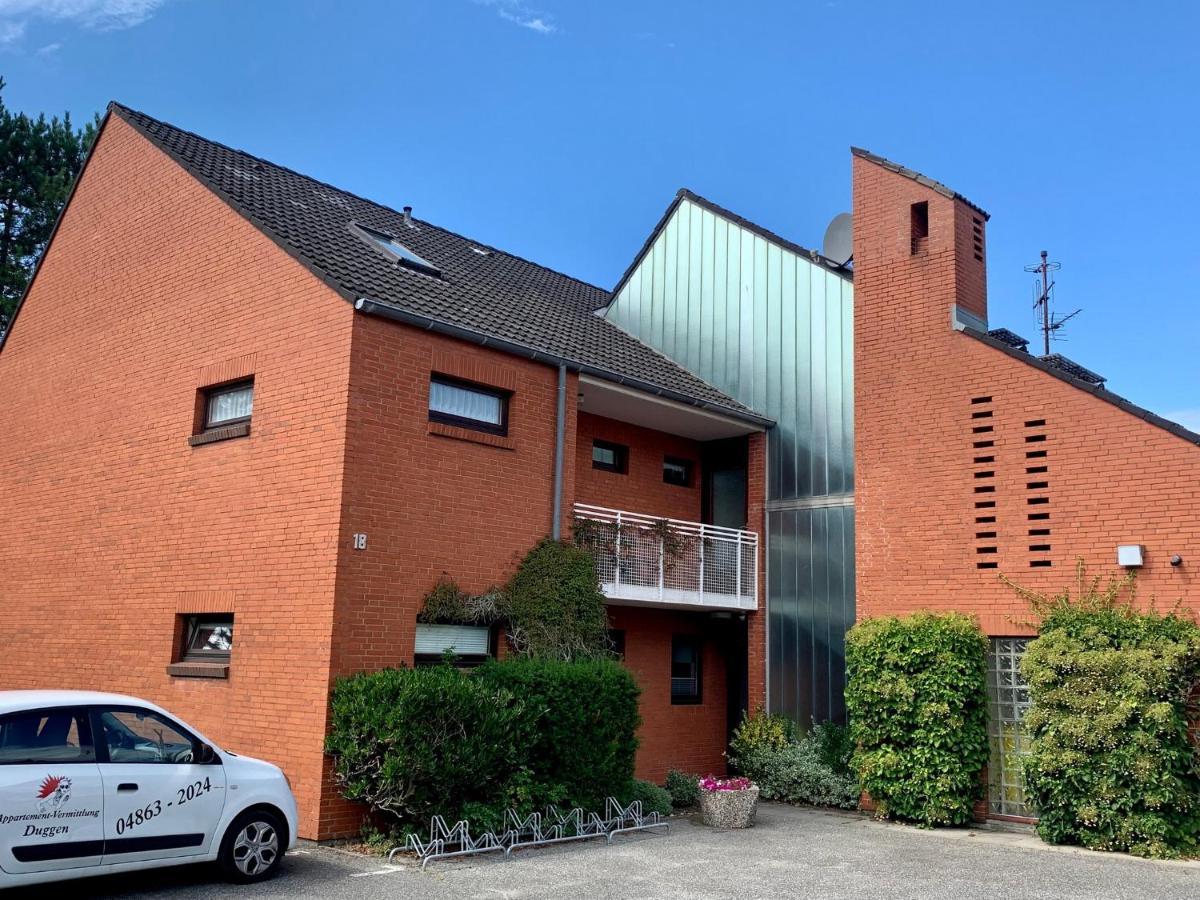 Ferienwohnung "Laura" Sankt Peter-Ording Exterior foto